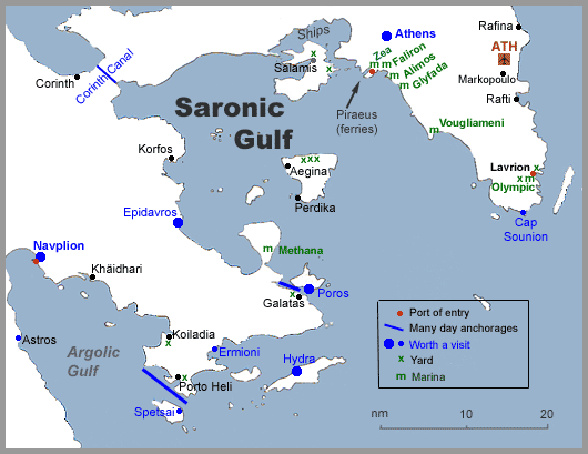 Saronic Gulf