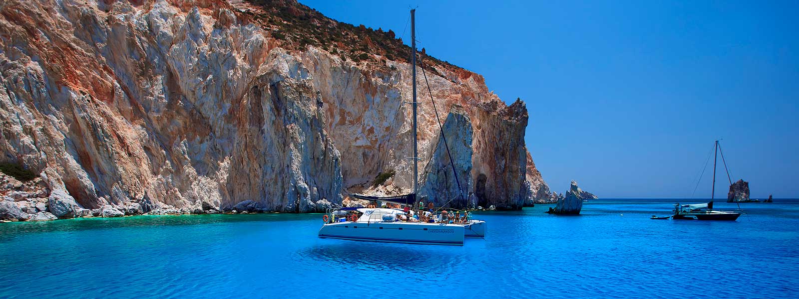 Yacht Charter Cyclades