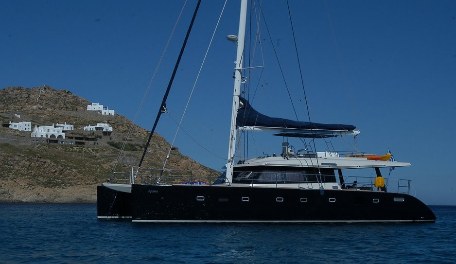 Catamaran Greece Charter