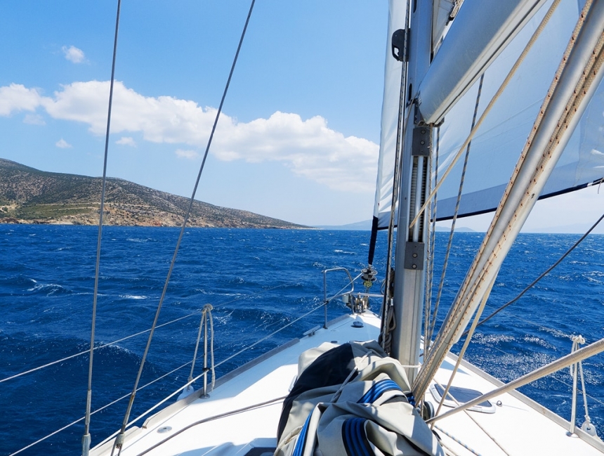Sailing in Greece, The Cyclades Islands