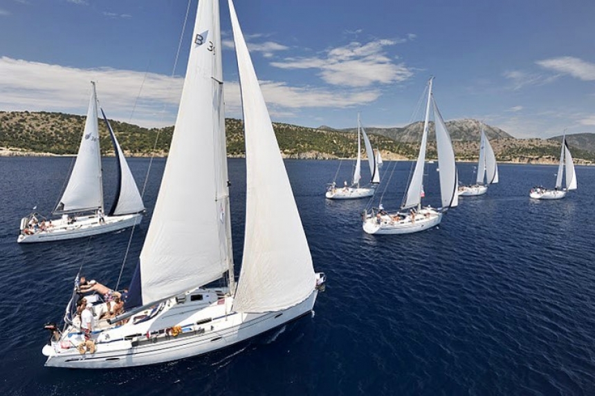Sailing holidays in Greece for families